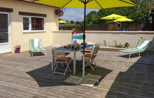 Savignac-sur-Leyze Casa | Nice Home In Savignac-Sur-Leyze
