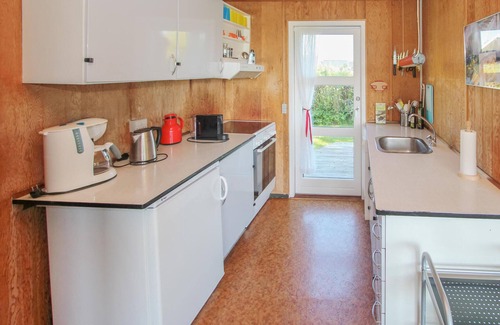 Samsø Casa | Bonita casa en Samsø con cocina.