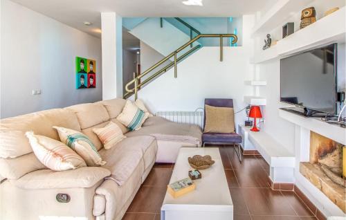 Santiago de la Ribera Casa | Nice Home In San Javier With Wifi
