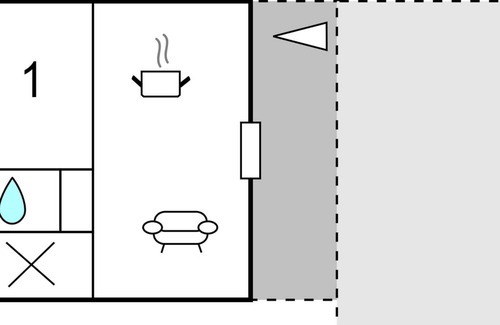 Scoglitti Casa | Nice Home in Scoglitti With 1 Bedrooms and Wifi