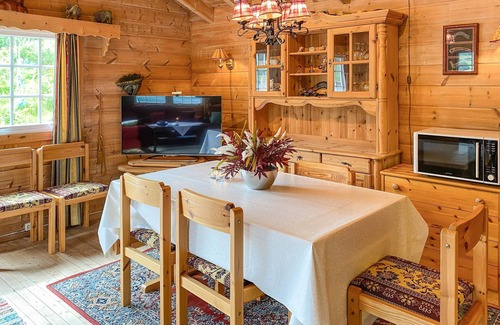Selje Casa | Acogedora casa en Selje con cocina