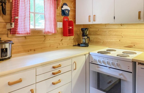 Selje Casa | Acogedora casa en Selje con cocina