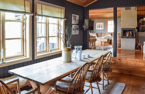 Sjusjoen Casa | Bonita casa en Sjusjøen con WiFi