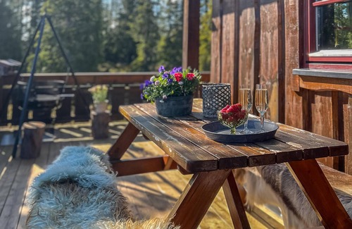 Sjusjoen Casa | Bonita casa en Sjusjøen con sauna