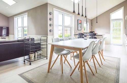 Skjern Casa | Bonita casa en Skjern con cocina