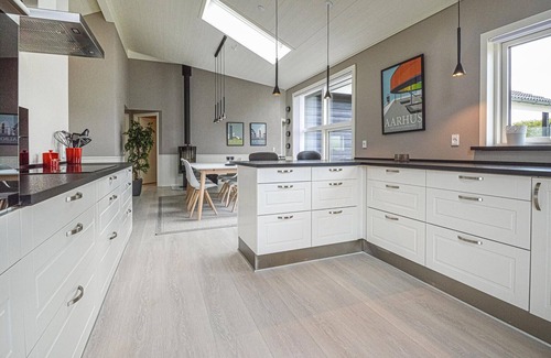 Skjern Casa | Bonita casa en Skjern con cocina