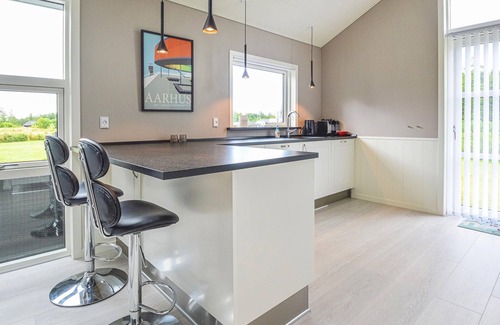 Skjern Casa | Bonita casa en Skjern con cocina