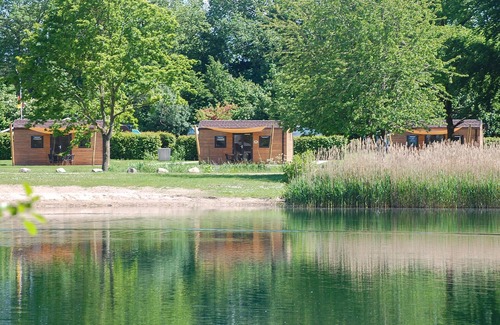 Suesel Casa | Bonita casa en Süsel con vista al lago