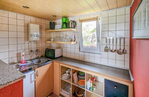 Usedom Casa | Bonita casa en Usedom con cocina.
