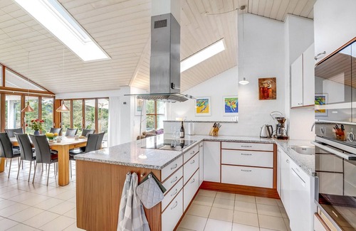 Bøtø By Casa | Bonita casa en Væggerløse con sauna