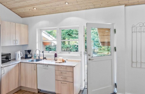 Marielyst Casa | Bonita casa en Væggerløse con sauna