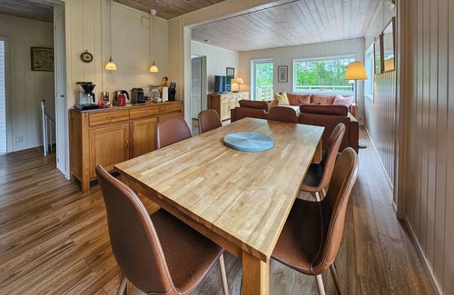 Hvaler Casa | Preciosa casa en Vesterøy con cocina