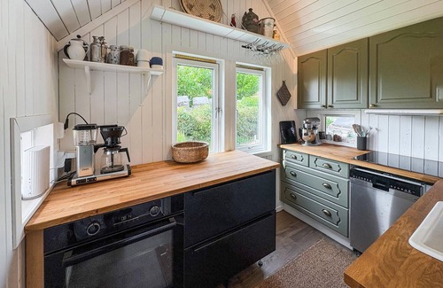 Vestre Amoy Casa | Bonita casa en Vestre åmøy con sauna