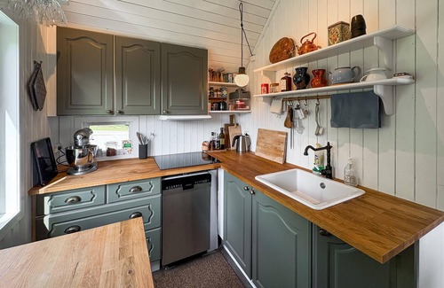 Vestre Amoy Casa | Bonita casa en Vestre åmøy con sauna