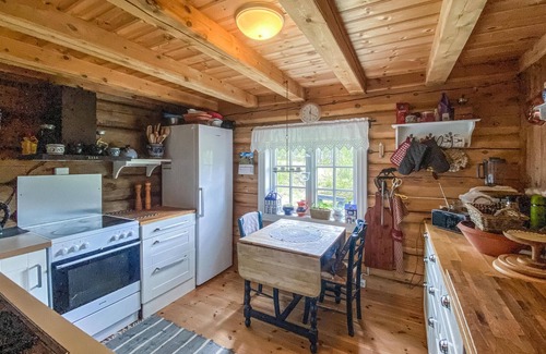 Nord-Fron Casa | Bonita casa en Vinstra con cocina.