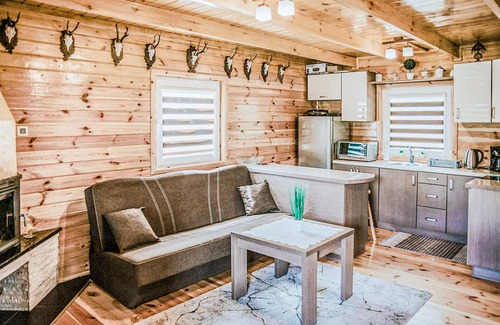 Trygort Casa | Bonita casa en Wegorzewo con sauna