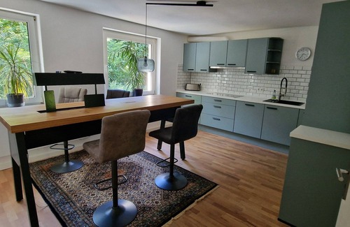 Bredeney Casa | Nice Home Surrounded by Nature with Whirlpool & 3 Bedrooms Near Fairtrade Essen