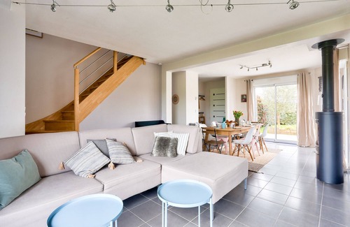 Planguenoual Casa | Nice house for 8 people in Lamballe Armor