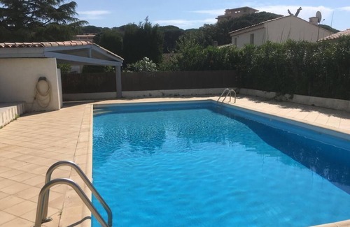 Plage de la Garonnette Casa | Hermosa villa de tres dormitorios