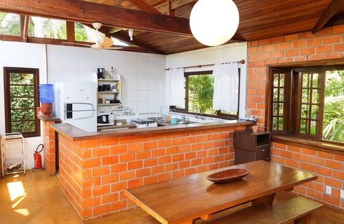 Itamambuca Casa | Casa agradable, cerca de la playa, 4 habitaciones c / aire acondicionado