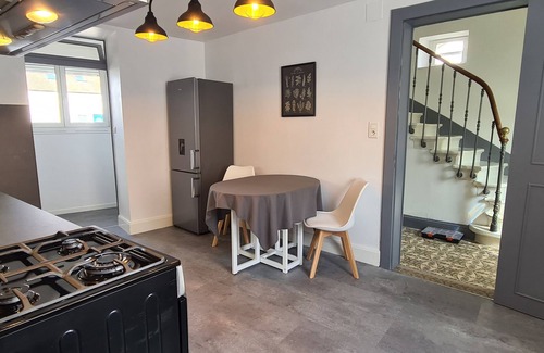 Darney Casa | Nice house with all comforts, 2 bedrooms, near spa towns, free parking