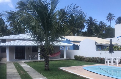 Vera Cruz Casa | Nice house with pool in Condomínio Arauá