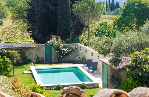 Montouliers Casa | Hermosa casa tranquila con vistas y piscina privada y cerca del Canal du Midi