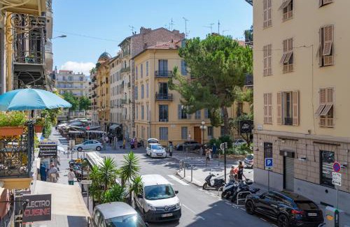 Vernier Apartamento | Nice: hyper centre !Super appartement cosy
