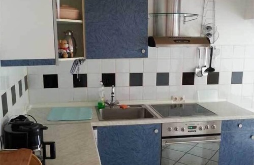 Neuendorf-Sachsenbande Apartamento | Bonito apartamento grande para animales y familias en Wilstermarsch
