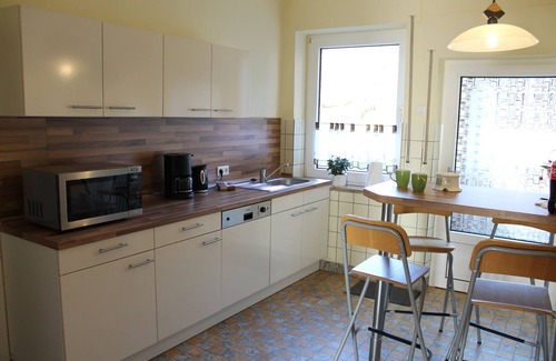 Wettringen Casa | Bonito apartamento grande para 6 personas, exterior, se admiten mascotas