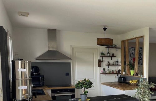 Saint-Sauveur-d'Aunis Casa | Beautiful living room, garden, near La Rochelle, quiet