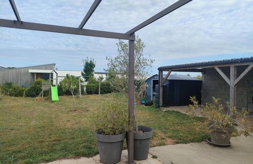 Saint-Sauveur-d'Aunis Casa | Beautiful living room, garden, near La Rochelle, quiet