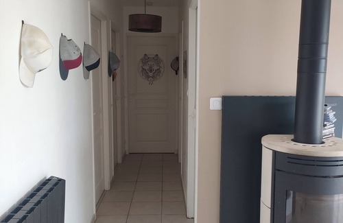 Saint-Sauveur-d'Aunis Casa | Beautiful living room, garden, near La Rochelle, quiet
