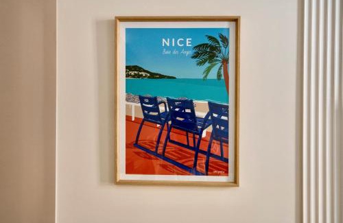 Old Town Apartamento | Nice Mer & Cours Saleya Serenity Luxury - 2 suites
