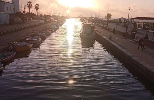 Viareggio Casa | Nice mobile home, with veranda, on the family camping Paradiso