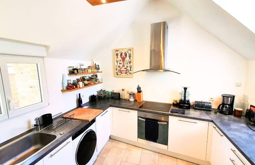 La Gouesniere Casa | Nice nest with garden in the city center