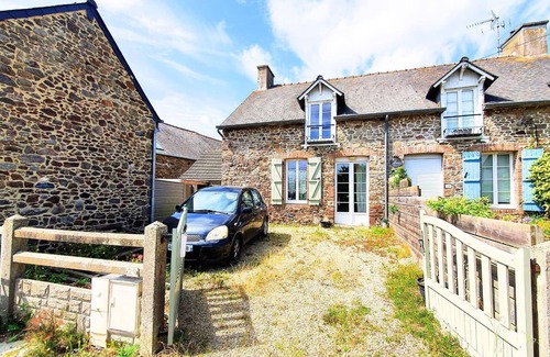 La Gouesniere Casa | Nice nest with garden in the city center