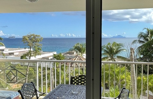 Maho Apartamento | Nice ocean view , direct beach access , and beautiful near by beaches and golf