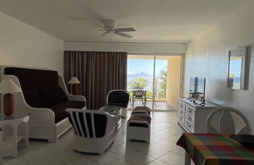 Maho Apartamento | Nice ocean view , direct beach access , and beautiful near by beaches and golf