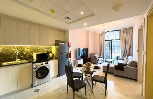 Jadaf Apartamento | Nice One Bedroom in Al Jaddaf Near Marriot Hotel