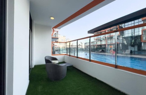Jadaf Apartamento | Nice One Bedroom in Al Jaddaf Near Marriot Hotel