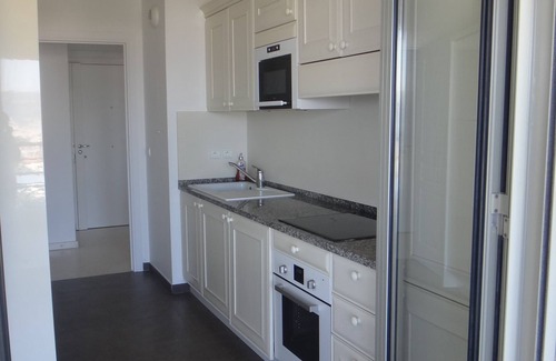 Caucade Apartamento | Nice Ouest, magnífico aire acondicionado 2 P / wifi con gran terraza frente al mar