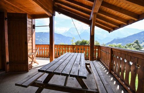 Saint-Gervais-les-Bains Chalet De Esquí | Nice Peaceful Cottage With Garden And Balcony