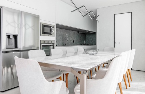 Vidigal Apartamento | Ático encantador con vista al mar en Río - Vid001