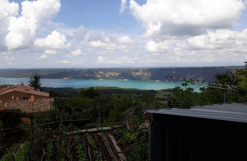 Aiguines Apartamento | bonito pied a terre en el pueblo de Aiguines, cerca del lago de sainte croix