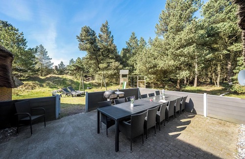 Klegod Strand Cabaña | Nice pool house for 12 persons - 1021