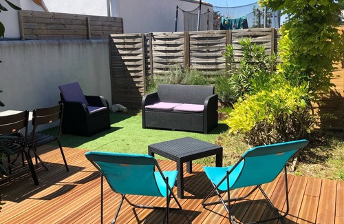 Le Bois-Plage-en-Re Casa | Bonita casa independiente tranquila y confortable