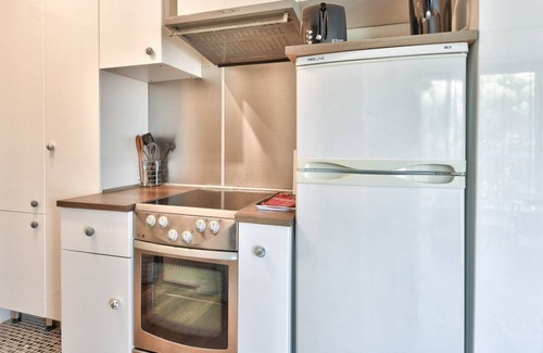 Prado-Perier Apartamento | Nice quiet studio at the Beach, with parking