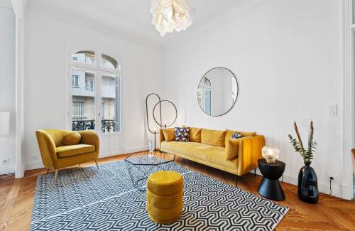 Lepante Quarter Apartamento | Nice Renting - FOCH - Luxury Bourgeois & Design at the Heart of Nice