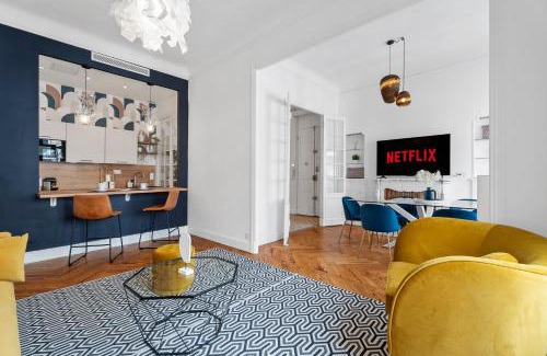 Lepante Quarter Apartamento | Nice Renting - FOCH - Luxury Bourgeois & Design at the Heart of Nice